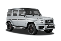 Mercedes Benz G Class Color Iridium Silver